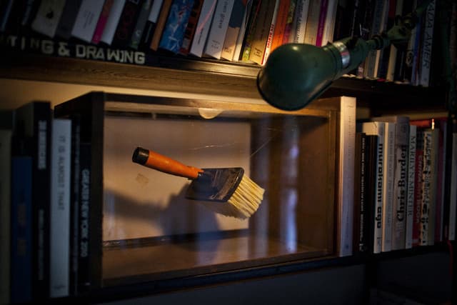 網站 Artsy 造訪街頭藝術家 JR 紐約工作室