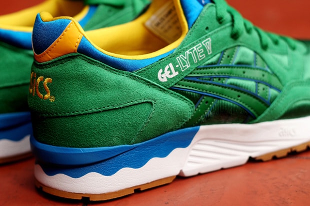 ASICS Gel Lyte V “Brasil” 跑鞋