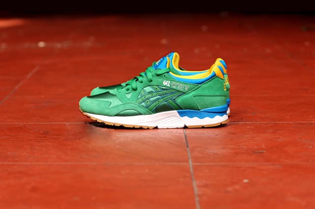 ASICS Gel Lyte V “Brasil” 跑鞋