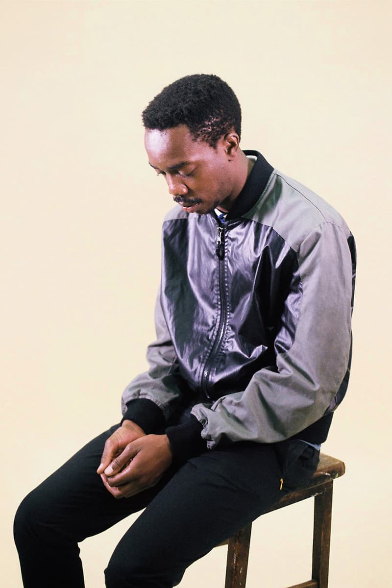 ASOS BLACK x PUMA 2013 春夏聯名系列造型 Lookbook