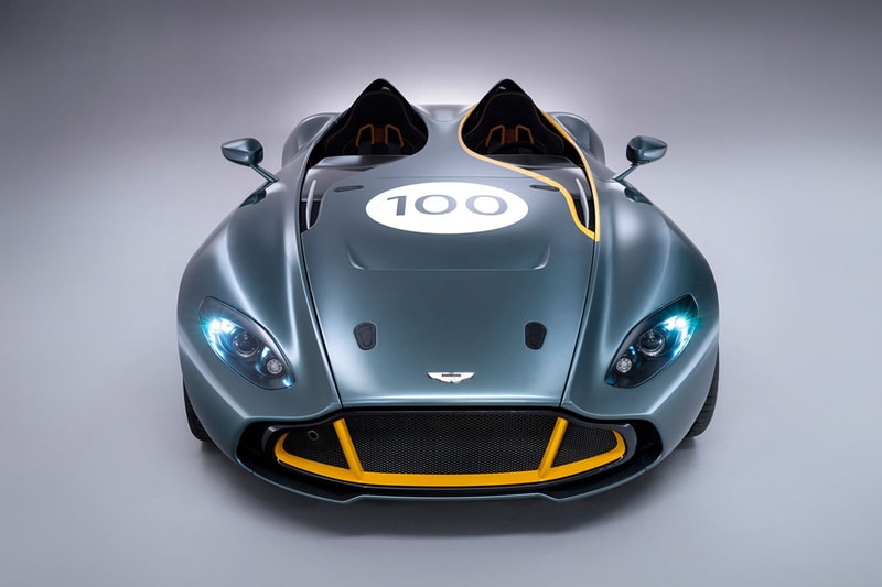 Aston Martin CC100 Speedster 概念車型曝光