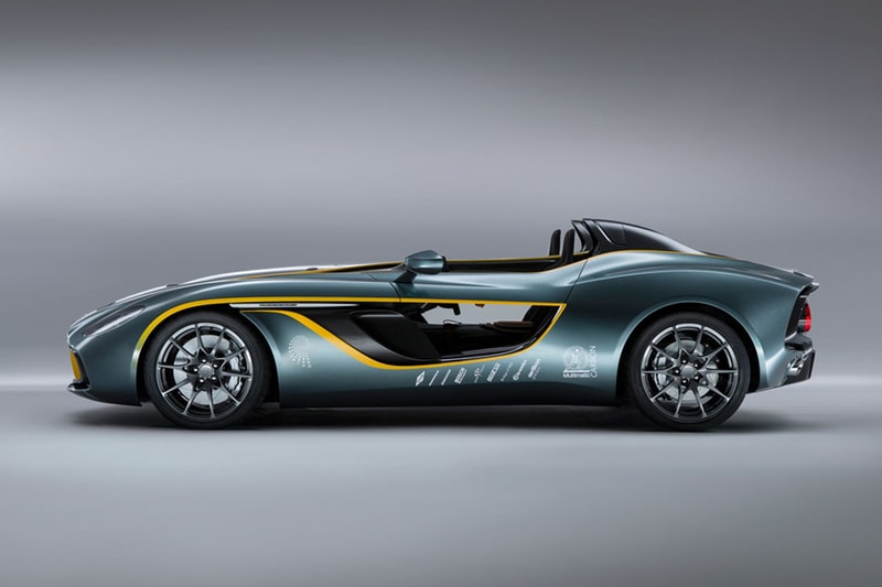 Aston Martin CC100 Speedster 概念車型曝光