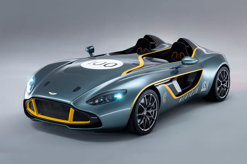 Aston Martin CC100 Speedster 概念車型曝光