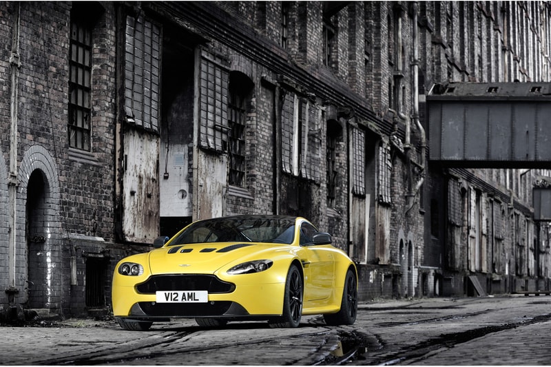 Aston Martin V12 Vantage S 車款