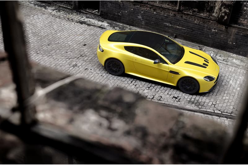 Aston Martin V12 Vantage S 車款