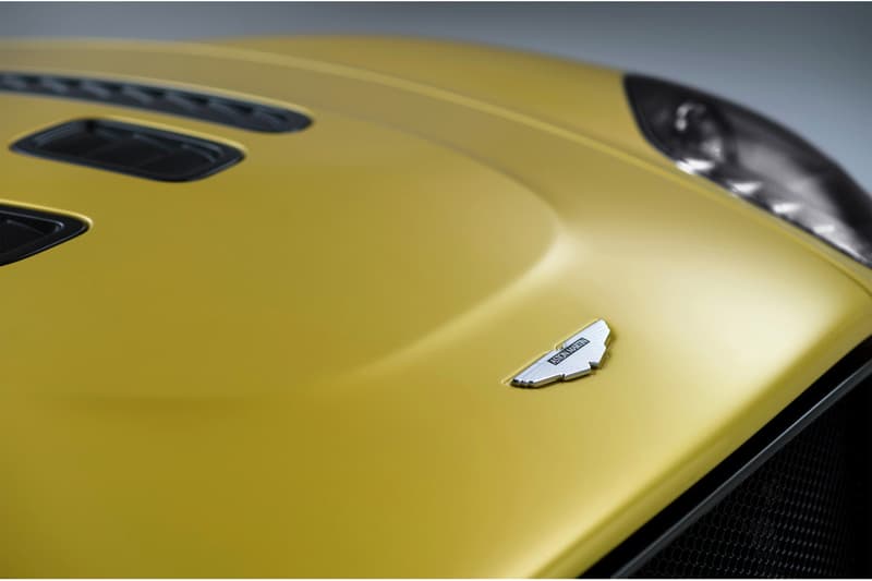 Aston Martin V12 Vantage S 車款