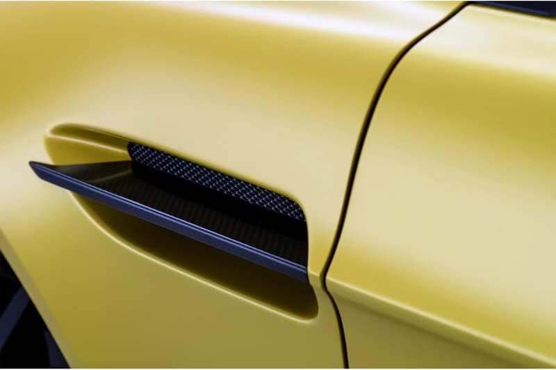 Aston Martin V12 Vantage S 車款