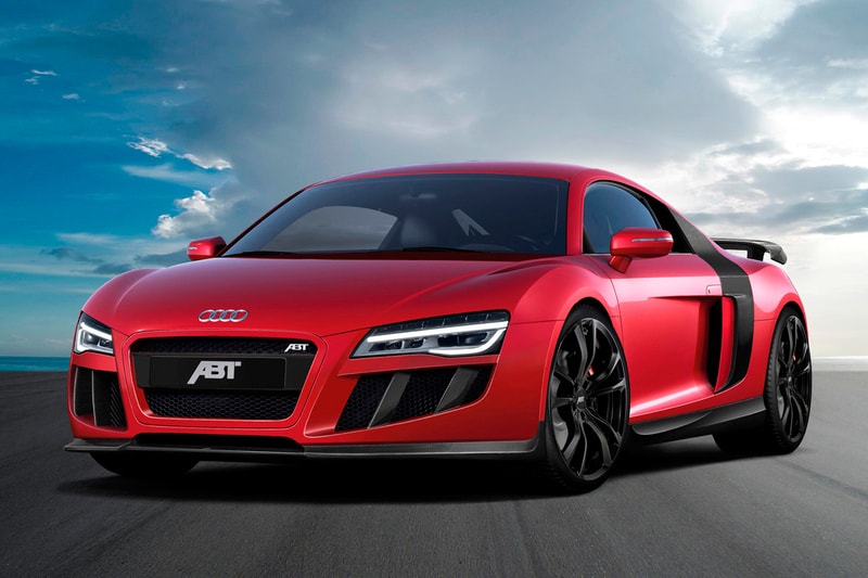 ABT Sportsline 改裝 Audi R8 V10 跑車