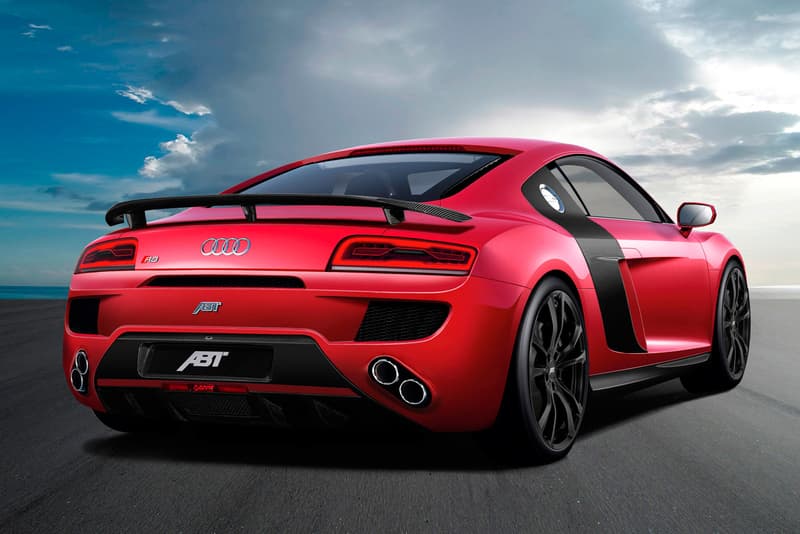 ABT Sportsline 改裝 Audi R8 V10 跑車