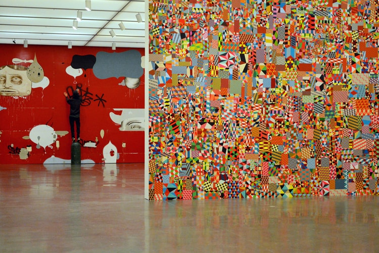 Barry McGee 于 ICA Boston 舉辦 “Drawing from the Street” 個人展覽現場回顧
