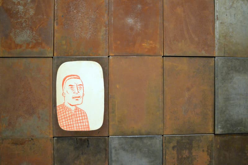 Barry McGee 于 ICA Boston 舉辦 “Drawing from the Street” 個人展覽現場回顧