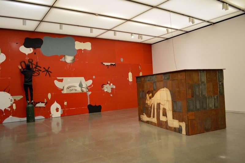 Barry McGee 于 ICA Boston 舉辦 “Drawing from the Street” 個人展覽現場回顧