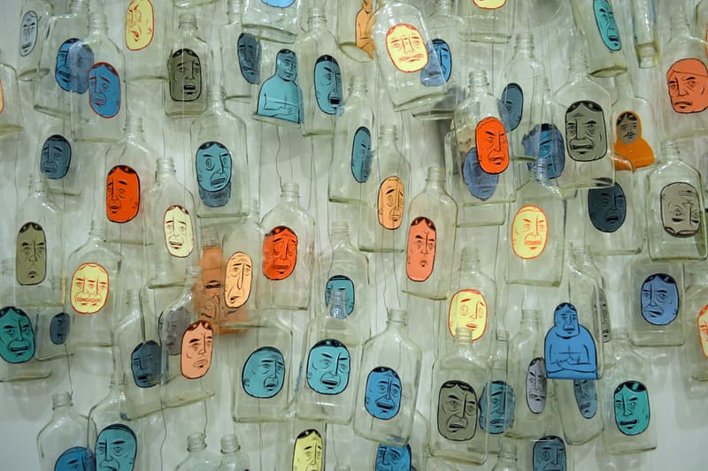 Barry McGee 于 ICA Boston 舉辦 “Drawing from the Street” 個人展覽現場回顧