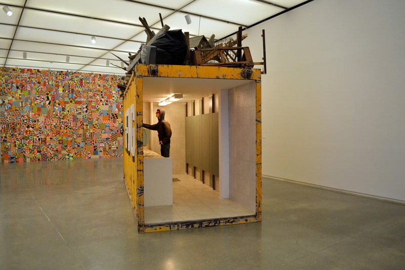 Barry McGee 于 ICA Boston 舉辦 “Drawing from the Street” 個人展覽現場回顧