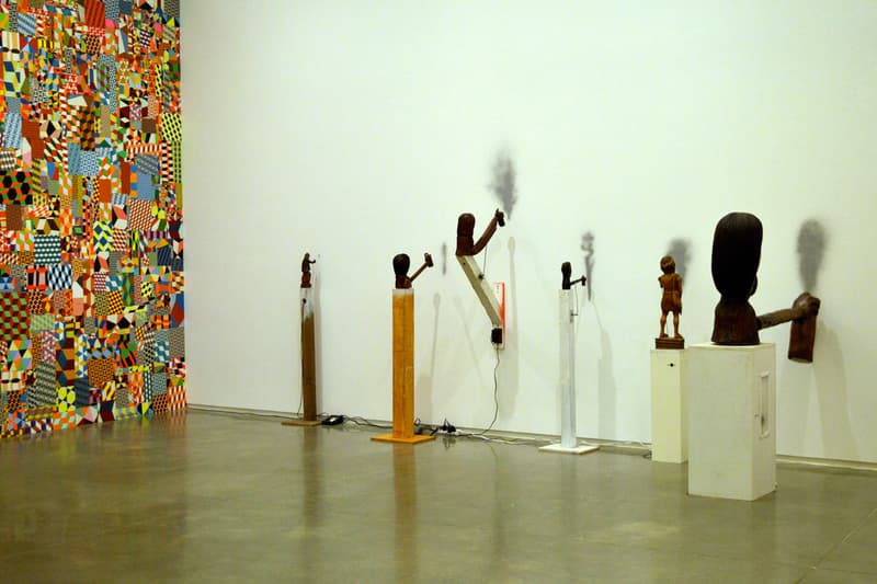 Barry McGee 于 ICA Boston 舉辦 “Drawing from the Street” 個人展覽現場回顧