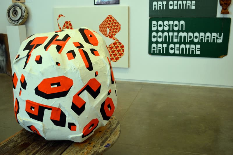 Barry McGee 于 ICA Boston 舉辦 “Drawing from the Street” 個人展覽現場回顧
