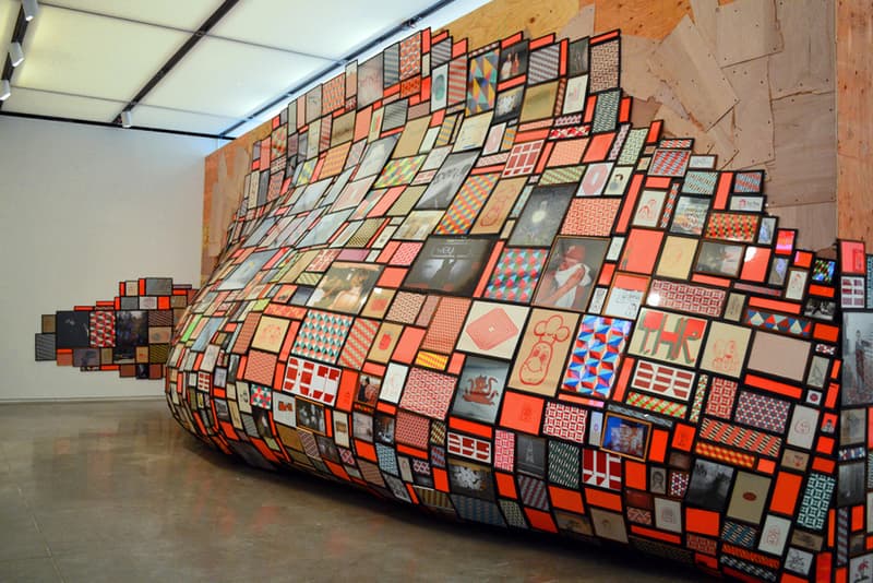 Barry McGee 于 ICA Boston 舉辦 “Drawing from the Street” 個人展覽現場回顧