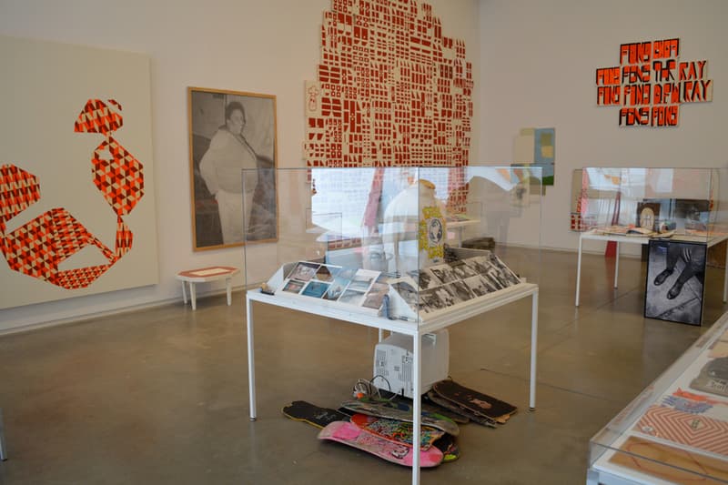Barry McGee 于 ICA Boston 舉辦 “Drawing from the Street” 個人展覽現場回顧