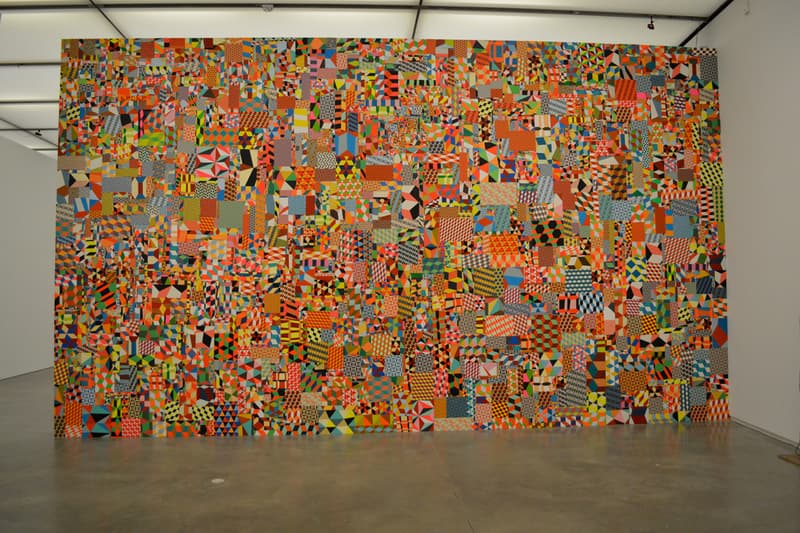 Barry McGee 于 ICA Boston 舉辦 “Drawing from the Street” 個人展覽現場回顧
