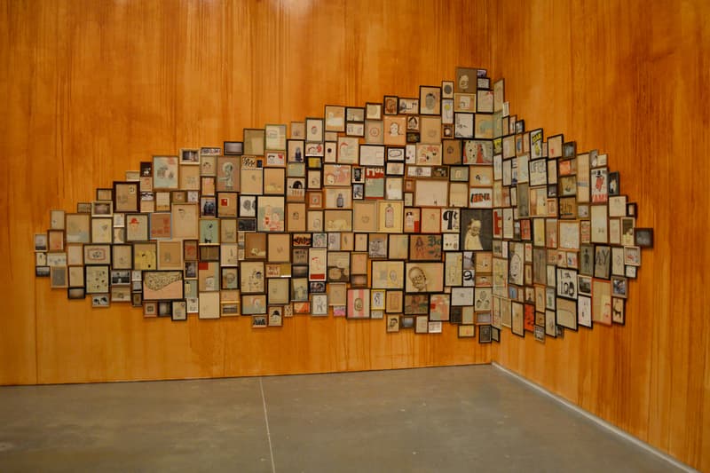 Barry McGee 于 ICA Boston 舉辦 “Drawing from the Street” 個人展覽現場回顧