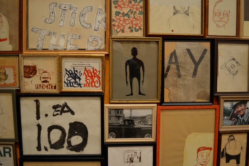 Barry McGee 于 ICA Boston 舉辦 “Drawing from the Street” 個人展覽現場回顧