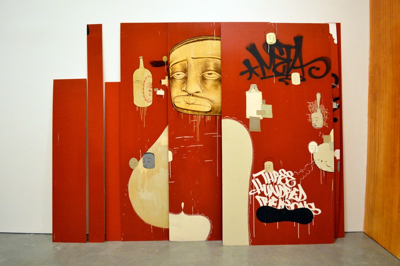 Barry McGee 于 ICA Boston 舉辦 “Drawing from the Street” 個人展覽現場回顧