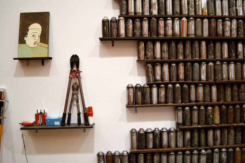 Barry McGee 于 ICA Boston 舉辦 “Drawing from the Street” 個人展覽現場回顧