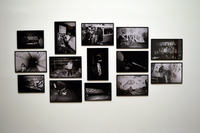 Barry McGee 于 ICA Boston 舉辦 “Drawing from the Street” 個人展覽現場回顧