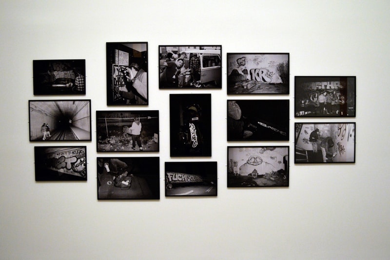 Barry McGee 于 ICA Boston 舉辦 “Drawing from the Street” 個人展覽現場回顧