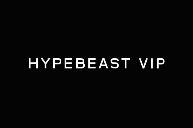加入成為 Hypebeast VIP!