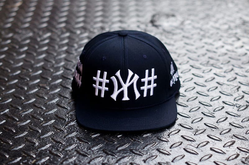 BEEN TRILL x 40 oz NYC Navy “#NY#” Snapback KITH 獨占聯名帽款
