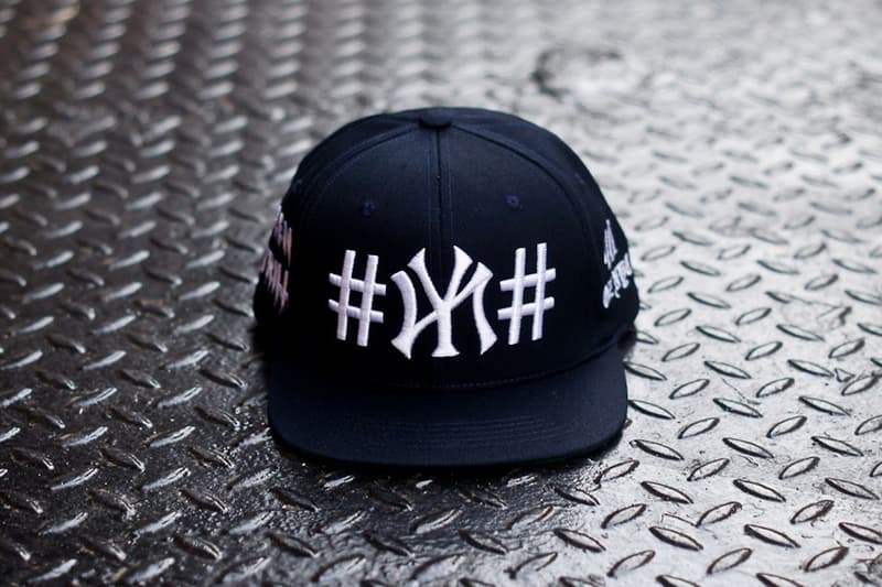 BEEN TRILL x 40 oz NYC Navy “#NY#” Snapback KITH 獨占聯名帽款