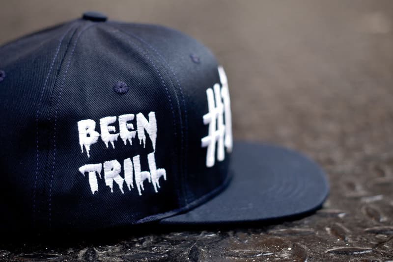 BEEN TRILL x 40 oz NYC Navy “#NY#” Snapback KITH 獨占聯名帽款