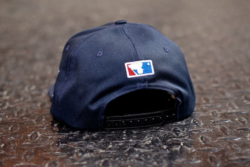 BEEN TRILL x 40 oz NYC Navy “#NY#” Snapback KITH 獨占聯名帽款