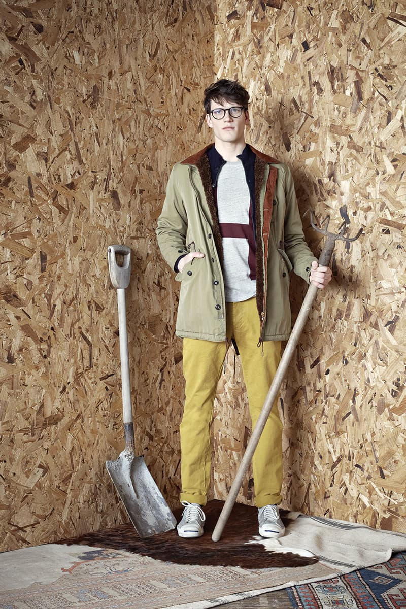 Bellerose 2013 秋冬系列造型 Lookbook