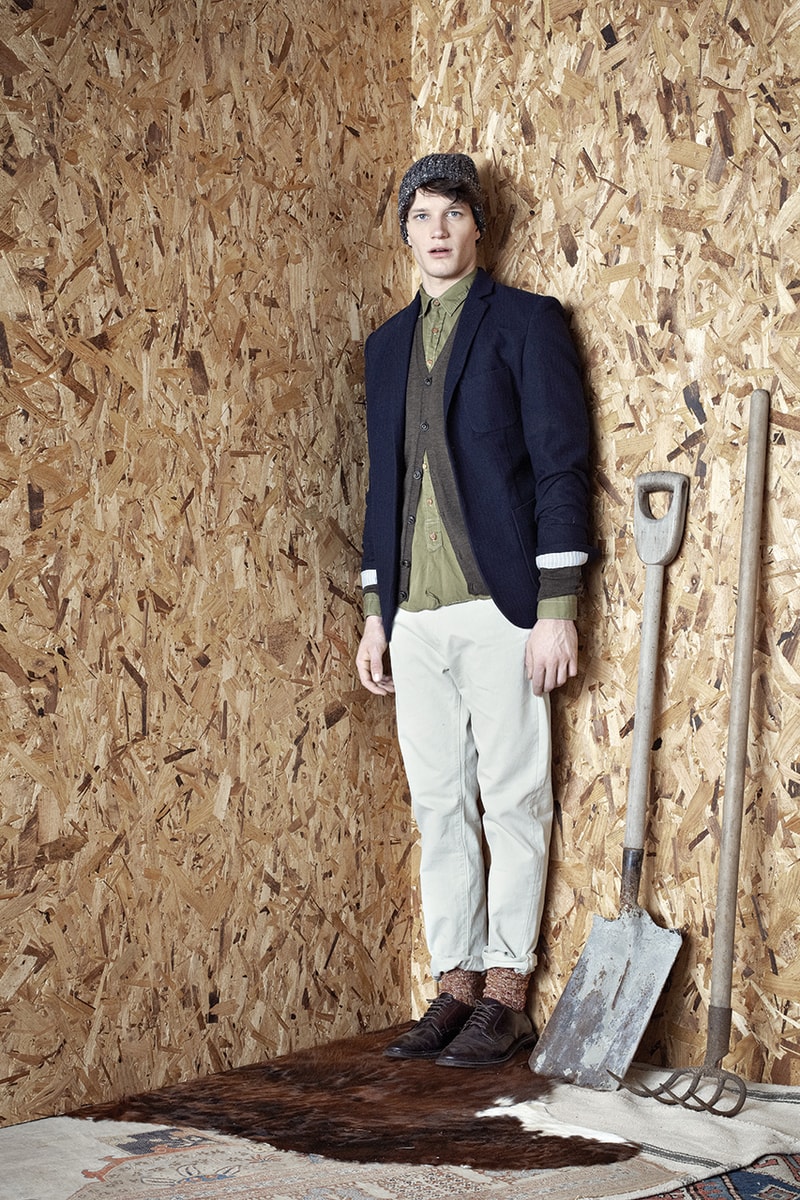 Bellerose 2013 秋冬系列造型 Lookbook
