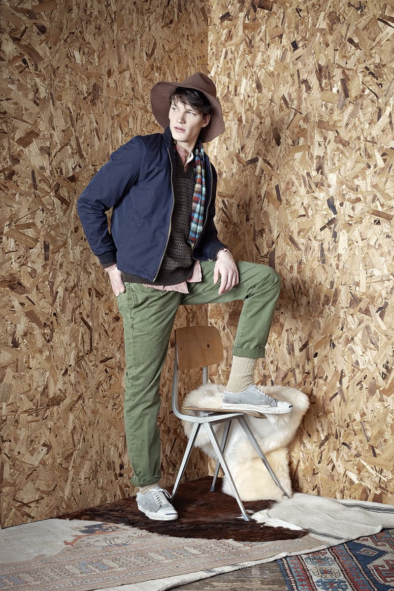 Bellerose 2013 秋冬系列造型 Lookbook