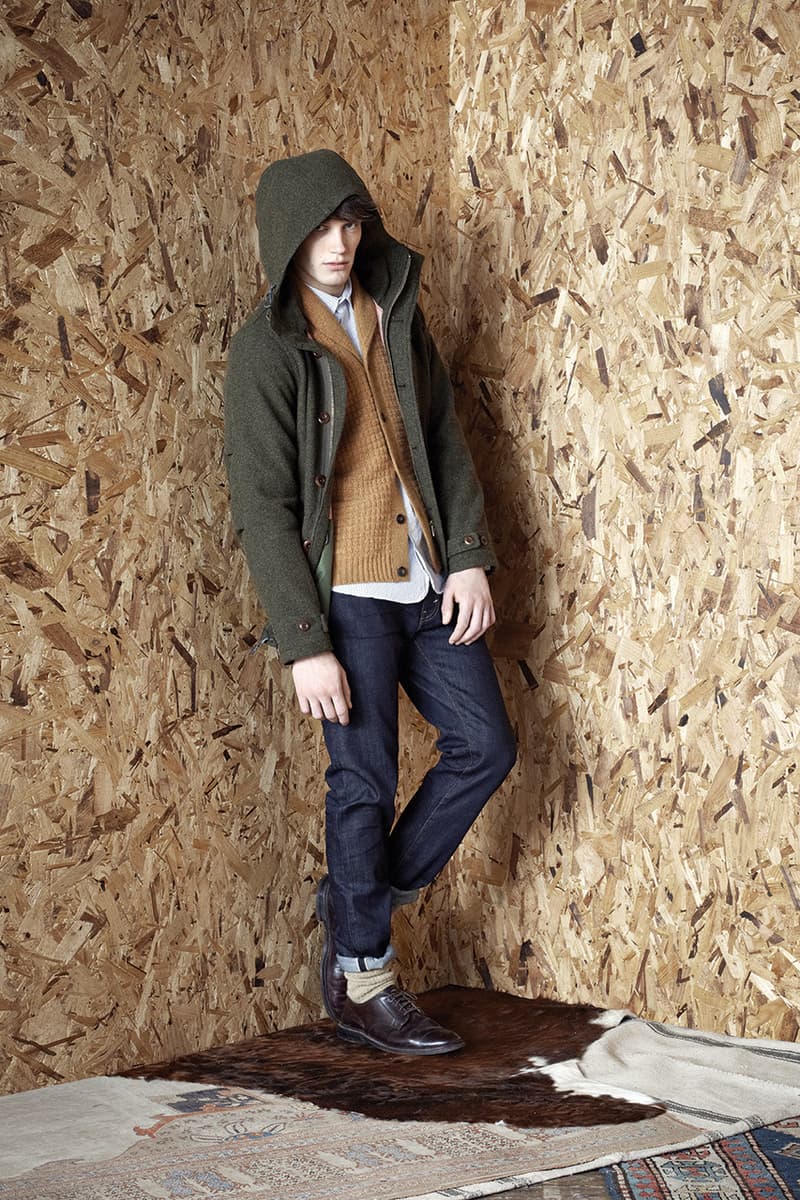 Bellerose 2013 秋冬系列造型 Lookbook