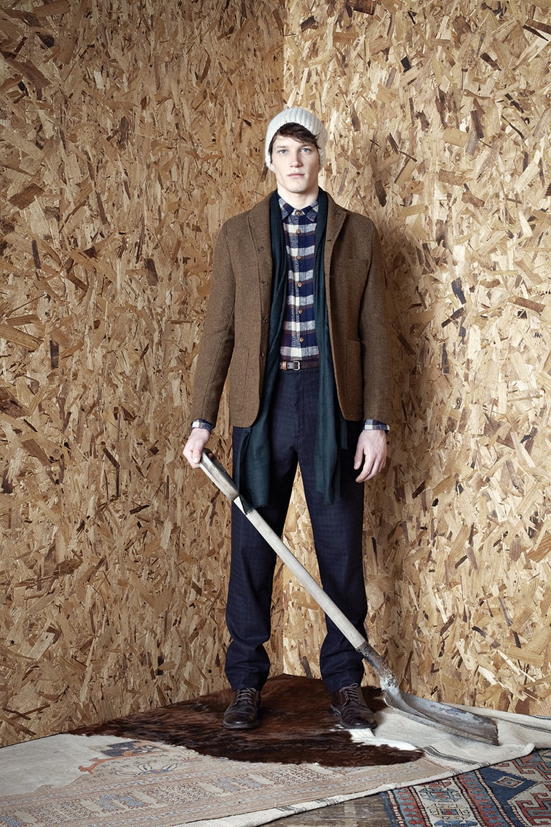 Bellerose 2013 秋冬系列造型 Lookbook