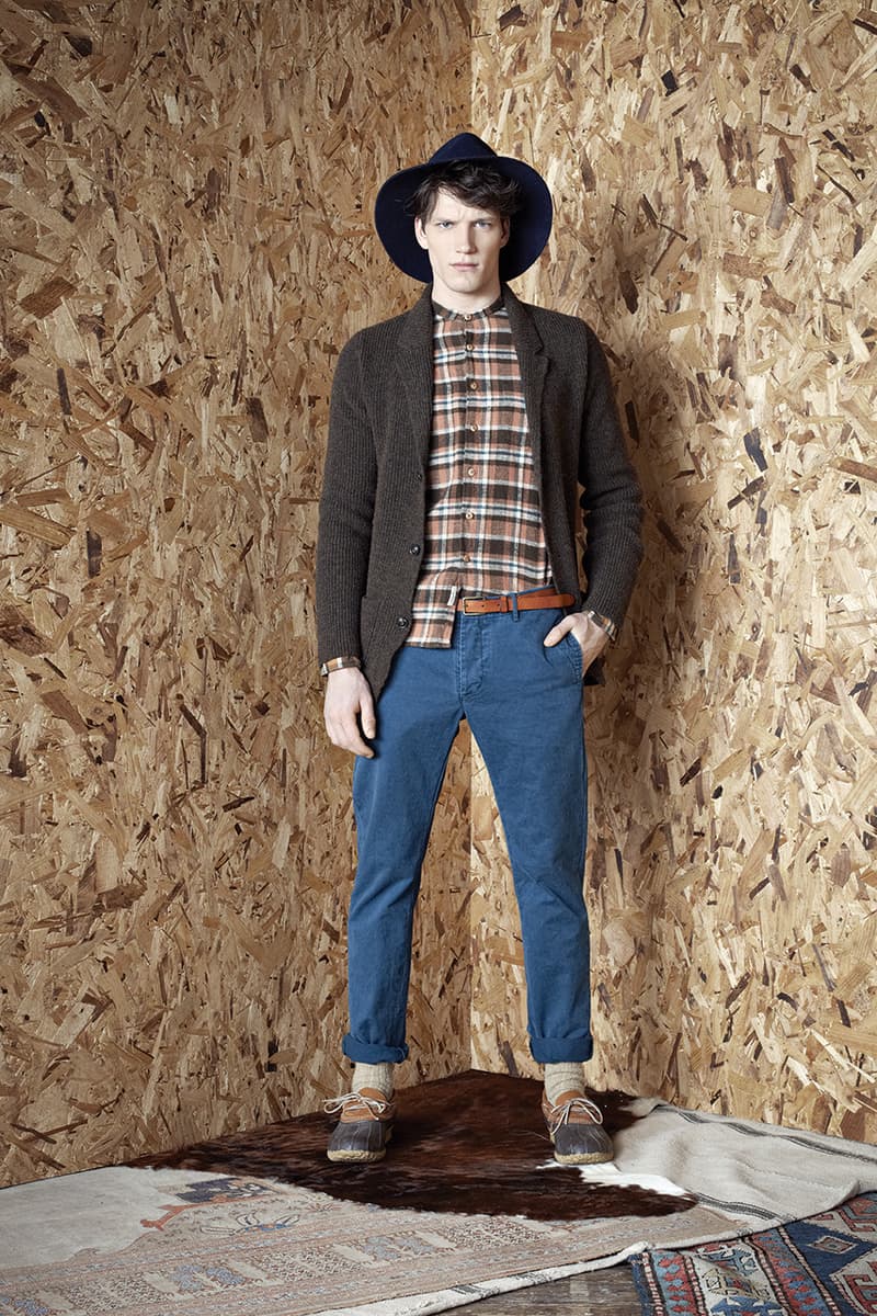 Bellerose 2013 秋冬系列造型 Lookbook