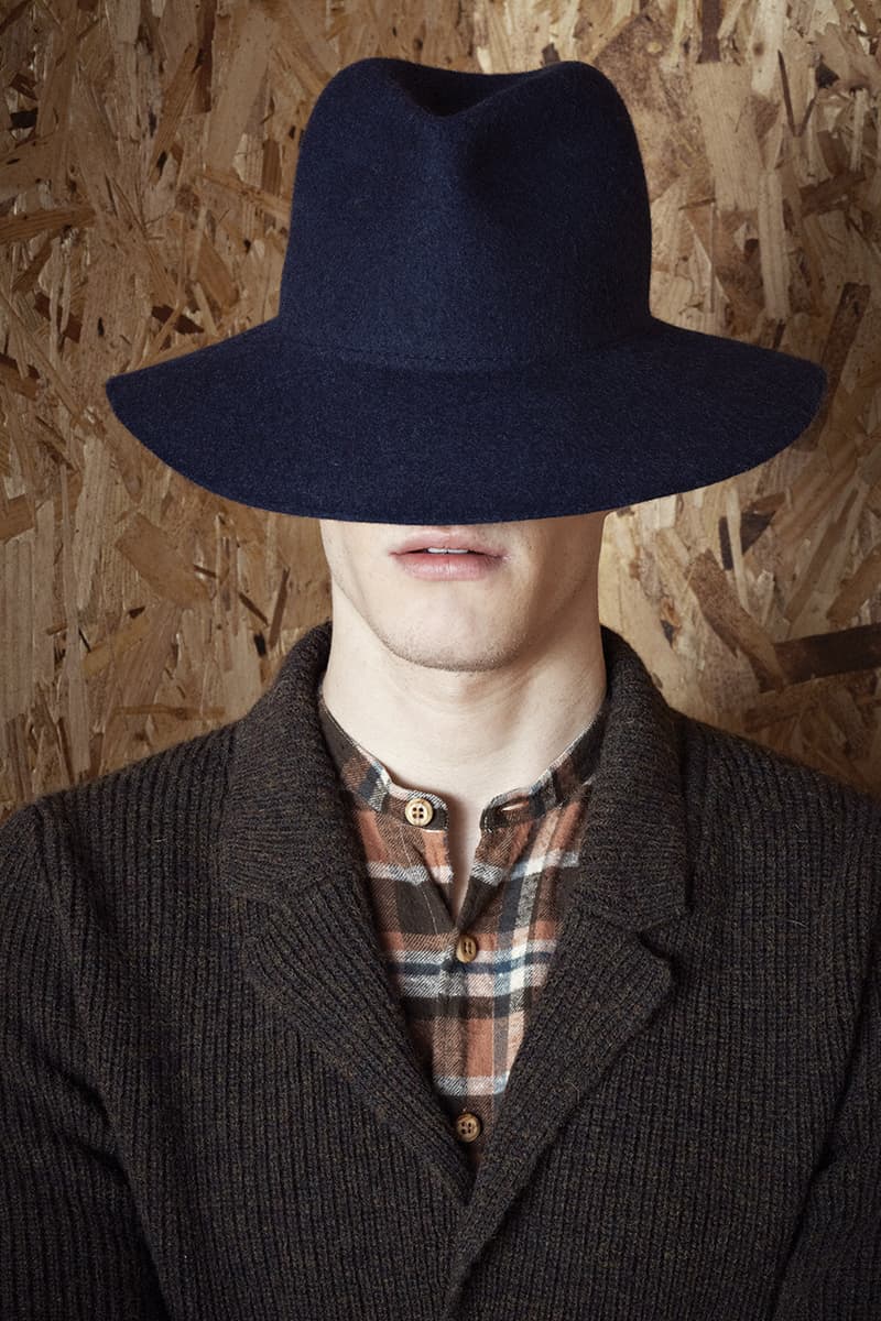 Bellerose 2013 秋冬系列造型 Lookbook