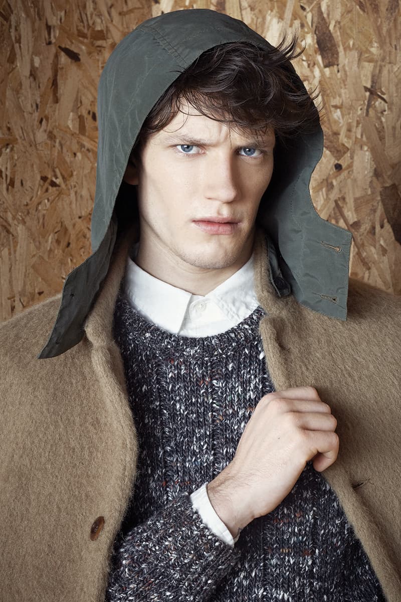 Bellerose 2013 秋冬系列造型 Lookbook