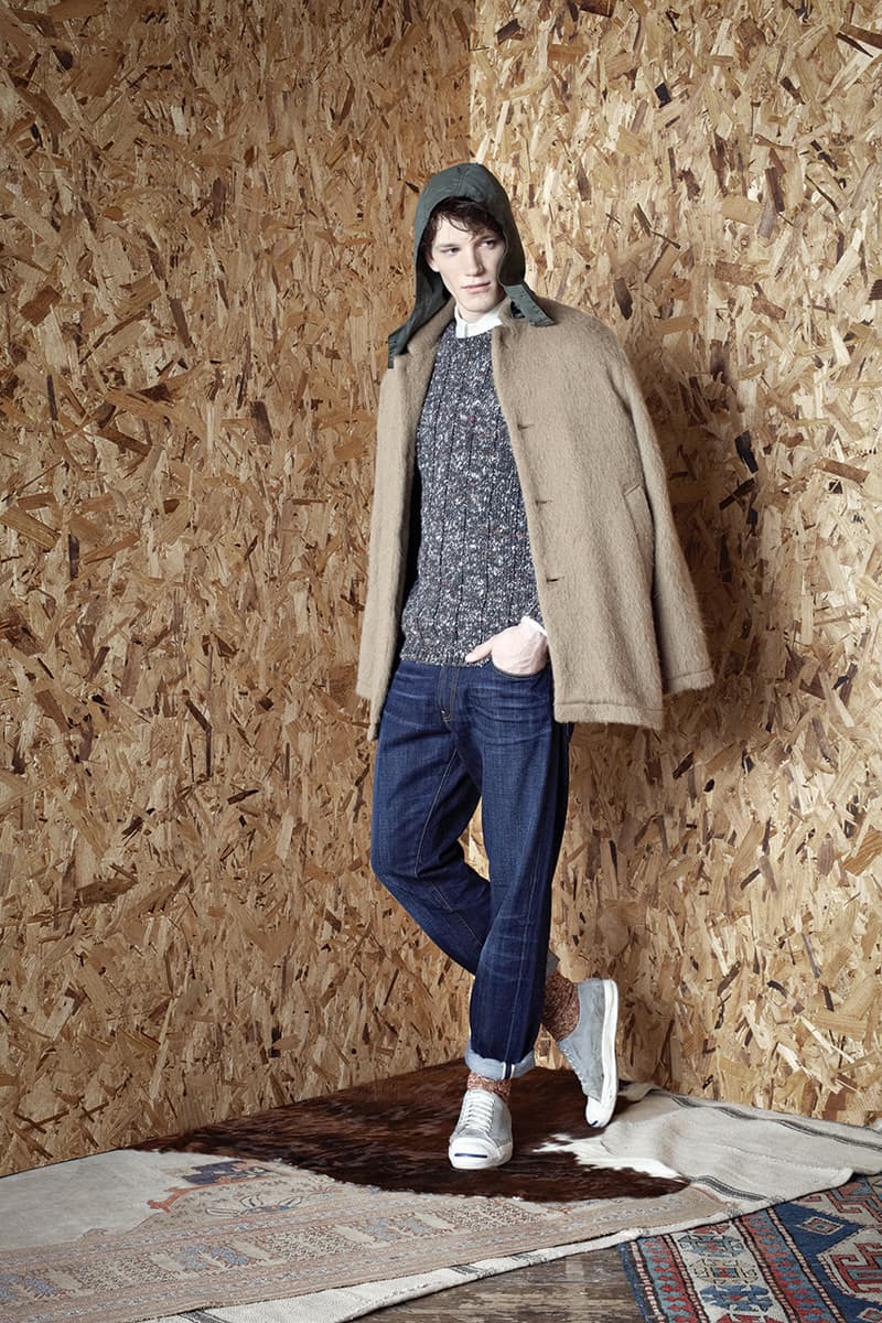 Bellerose 2013 秋冬系列造型 Lookbook