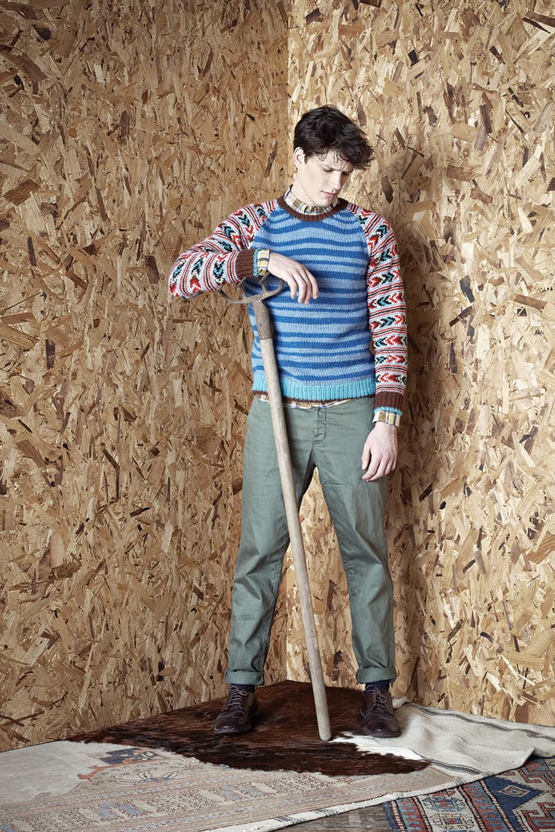 Bellerose 2013 秋冬系列造型 Lookbook