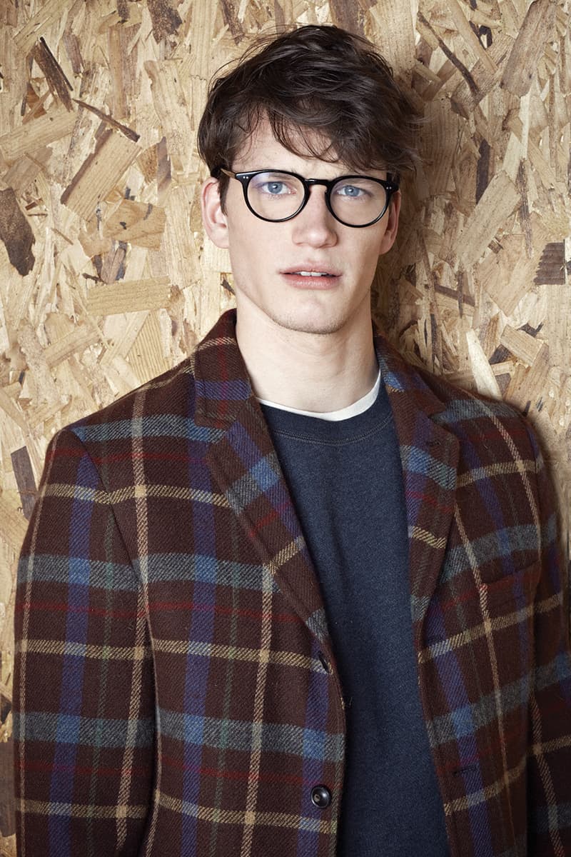 Bellerose 2013 秋冬系列造型 Lookbook