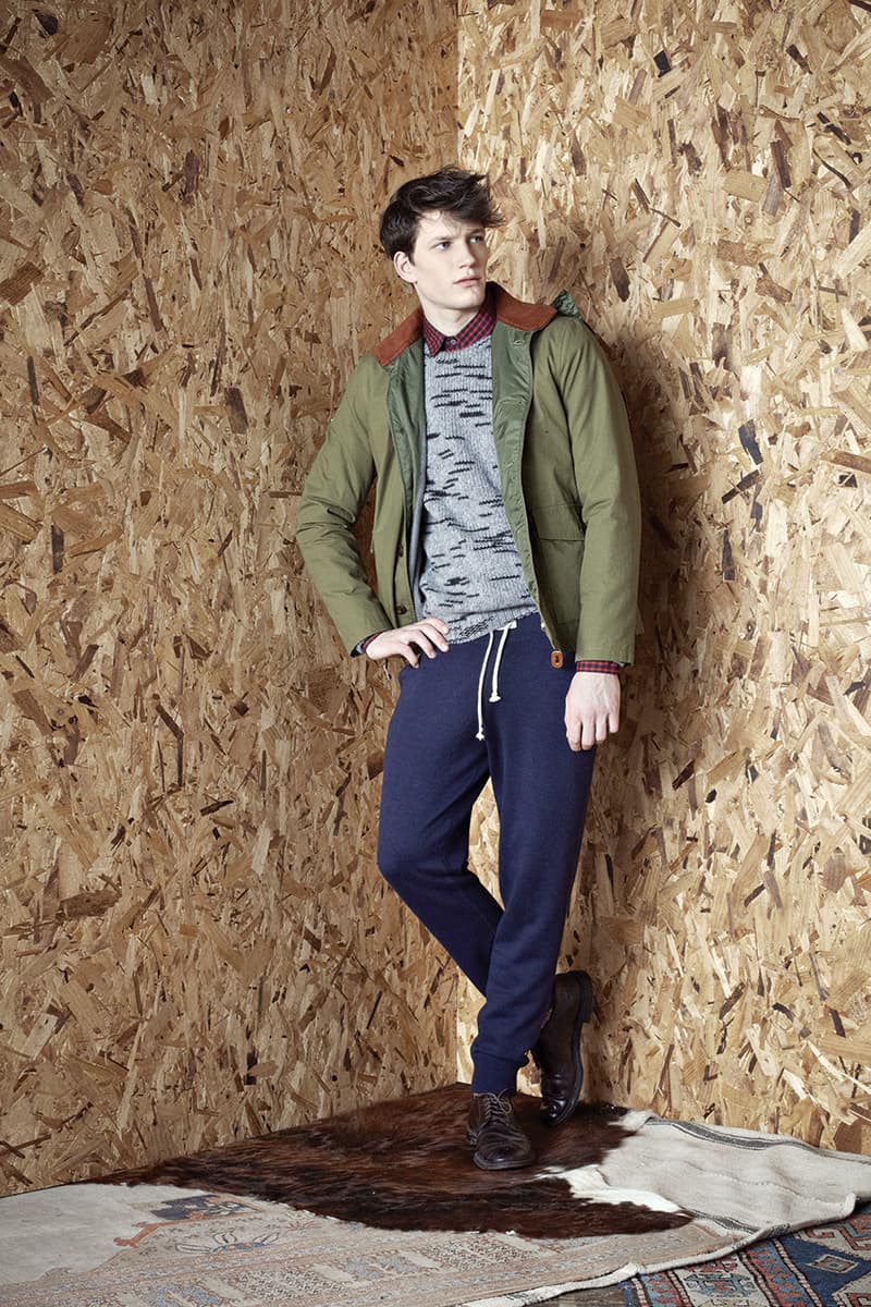 Bellerose 2013 秋冬系列造型 Lookbook