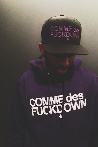 Black Scale x The Cuts COMME des FUCKDOWN 推出 “Everything Is Purple” 限量系列