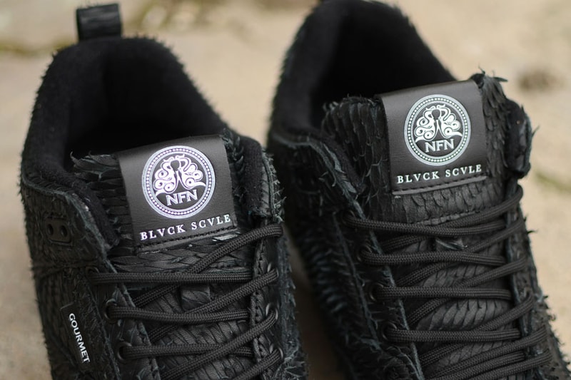 Black Scale x Gourmet “Blvck Gourmet” 35 聯名鞋款