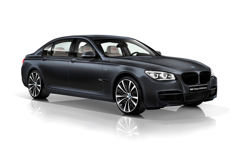 BMW 7 Series V12 Bi-Turbo 日本獨占限量車款