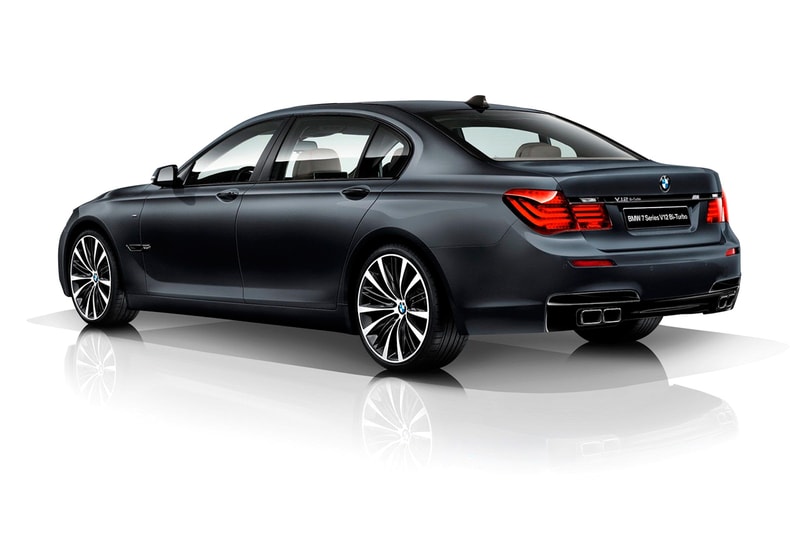 BMW 7 Series V12 Bi-Turbo 日本獨占限量車款